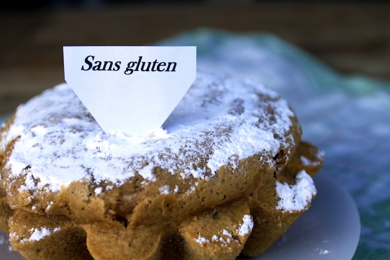 gâteau-sans gluten